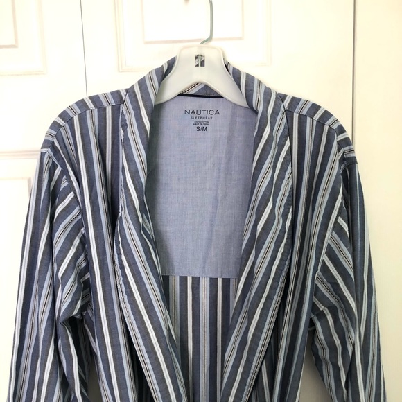Nautica Other Nautica Mens Lightweight Cotton Robe Poshmark